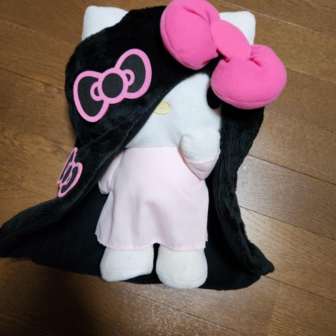 貞子ハローキティ ぬいぐるみ レビュー 映画『貞子DX』グッズ ハローキティコラボマスコットなど