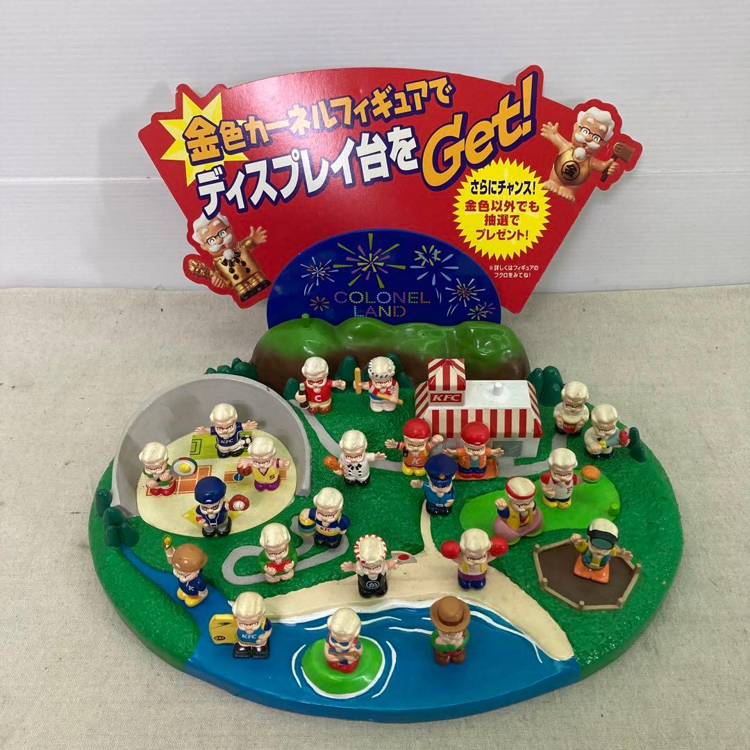 レア】KFC ケンタッキー カーネルサンダース フィギュア ディスプレイ