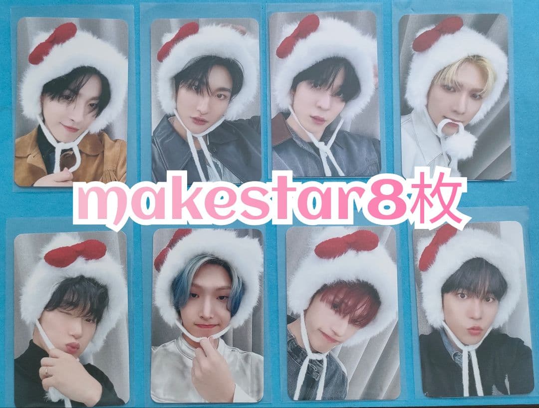 ATEEZ golden hour Part.4 makestar ラキドロ ① - メルカリ