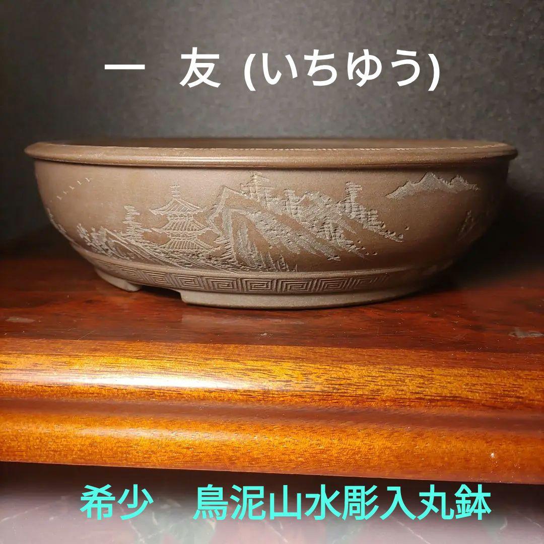 一友　盆栽鉢　植木鉢　盆栽