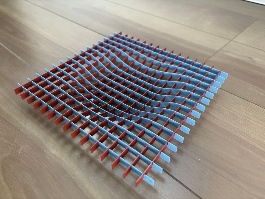 N*M様 Fundamental Berlin Gravity tray POM