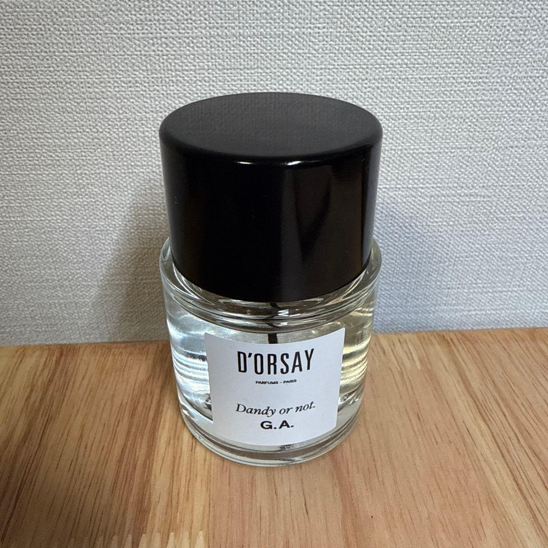 香水(ユニセックス) D'ORSAY Dandy or not G.A.