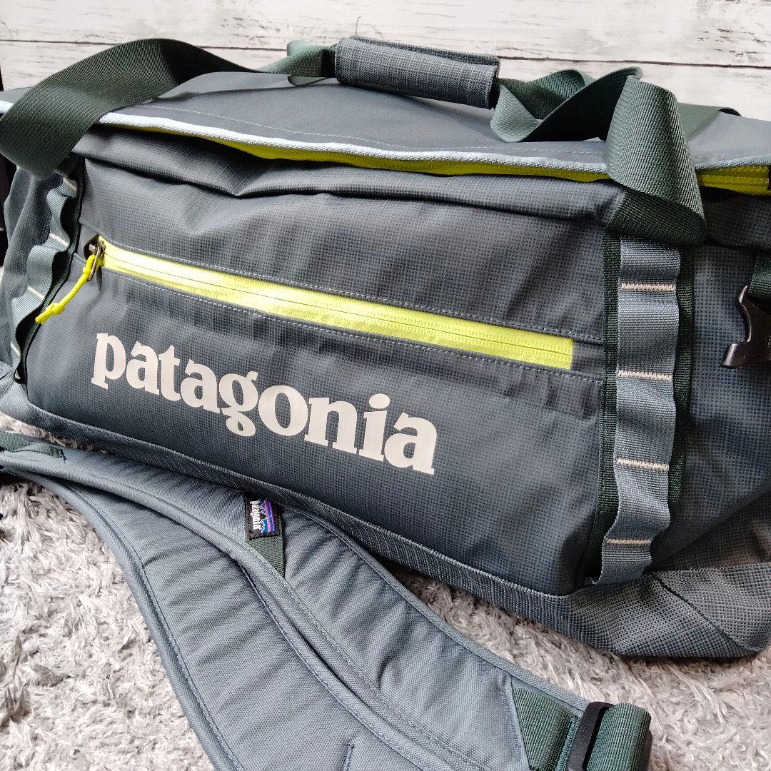 【未使用】パタゴニア ブラックホール ダッフル 55L 49343