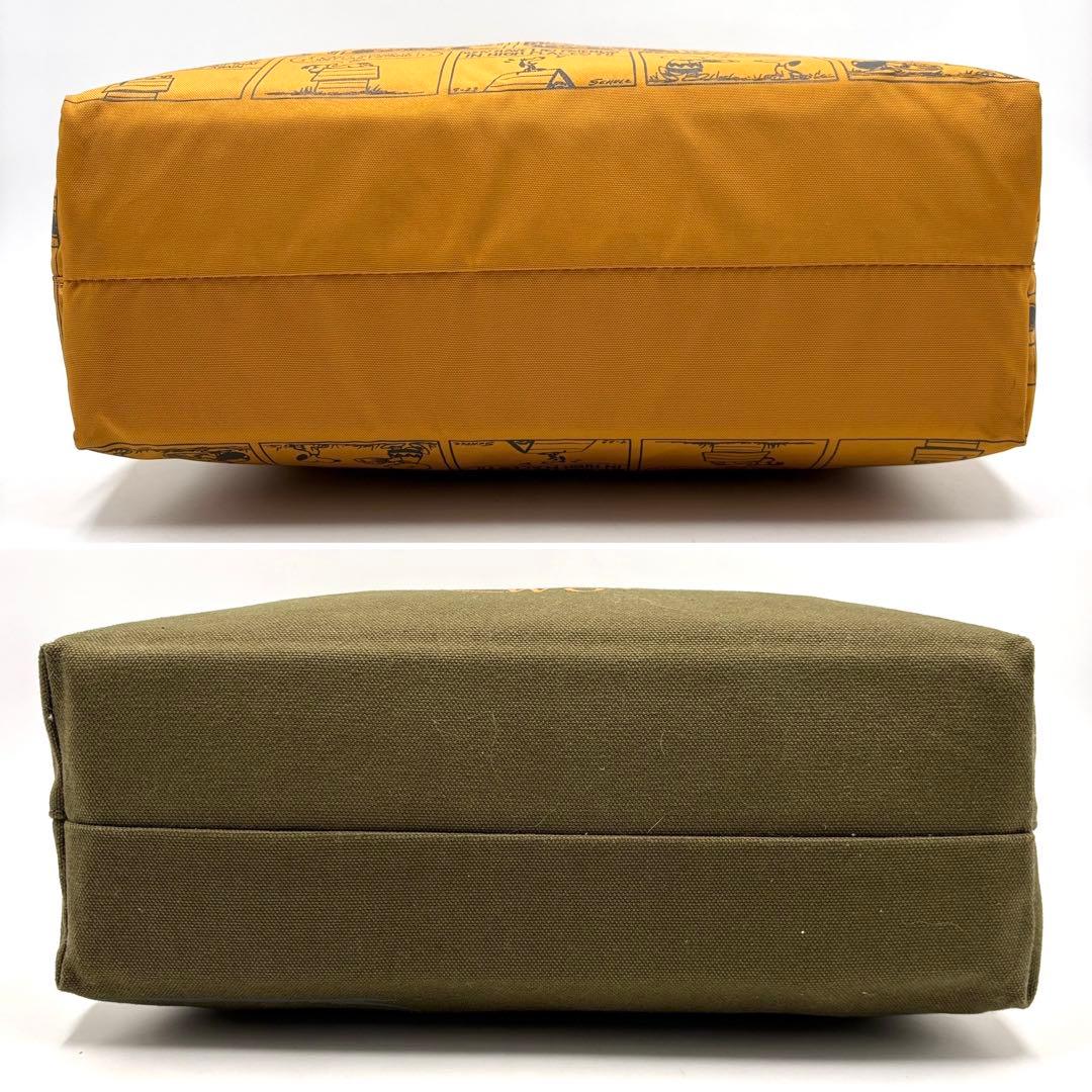 未使用保管品】ハンティングワールド エコバッグ ピーナッツコラボ