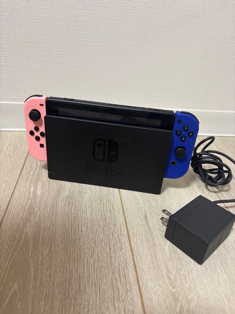 Nintendo Switch 本体 ピンク/ブルー Amazon.co.jp: Nintendo Switch 本体 (ニンテンドースイッチ) Joy-Con