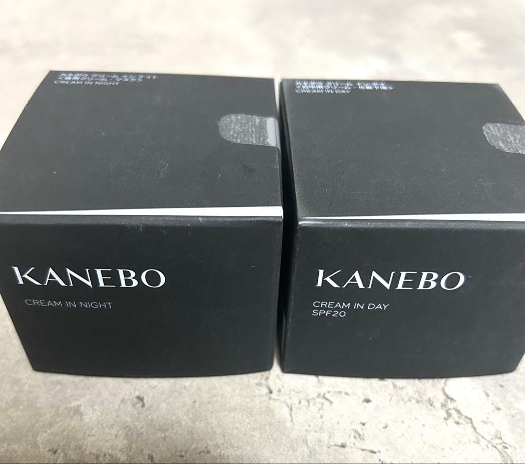 【新品】カネボウ クリームインデイ クリームインナイト　40g⑥