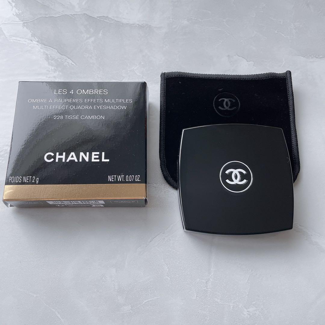 シャネル　アイシャドウ レ キャトル オンブル ティセカンボン ピンク