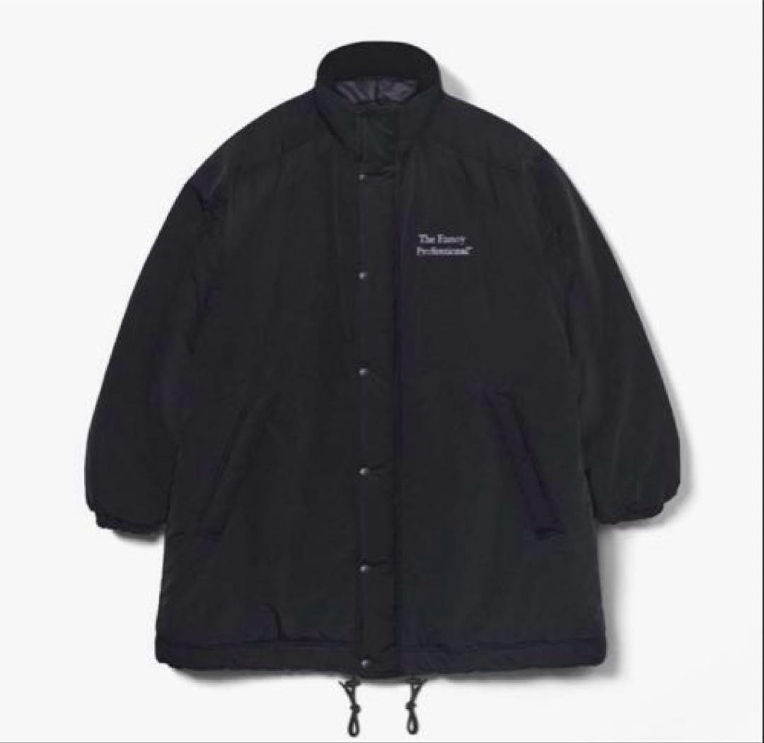 ennoy PADDED NYLON BENCH COAT Lサイズ