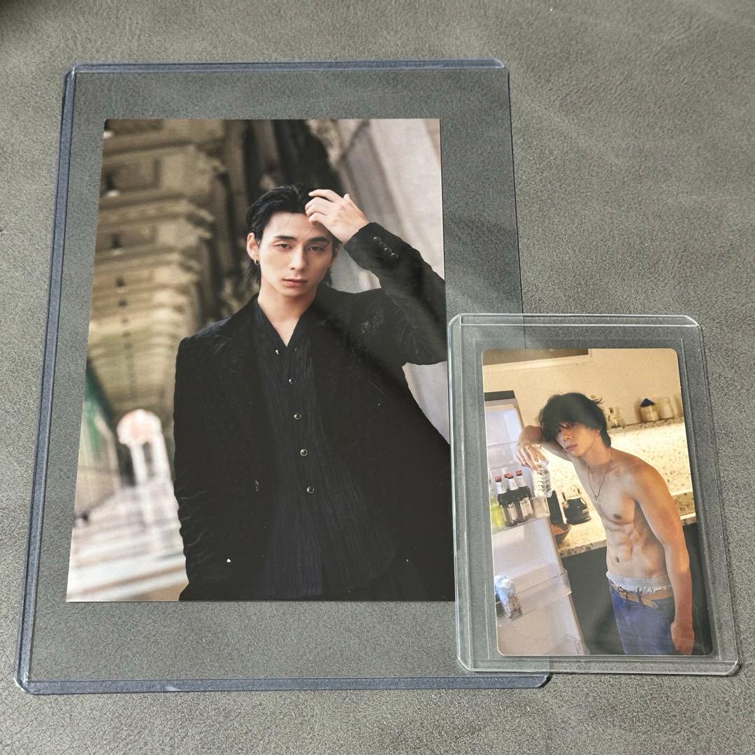 INI 写真集 西洸人 楽天ブックストレカ ポスカ セット - メルカリ