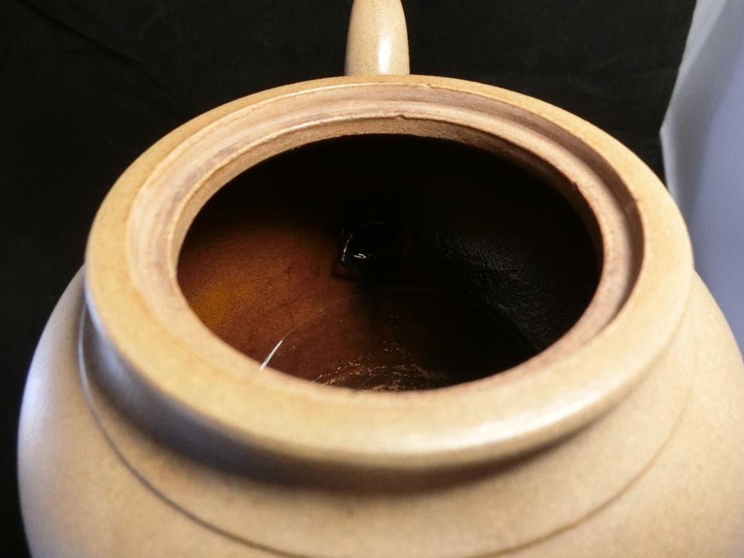 中国宜興老紫砂壷 急須煎茶 民国早期壷精品無款 本物保証