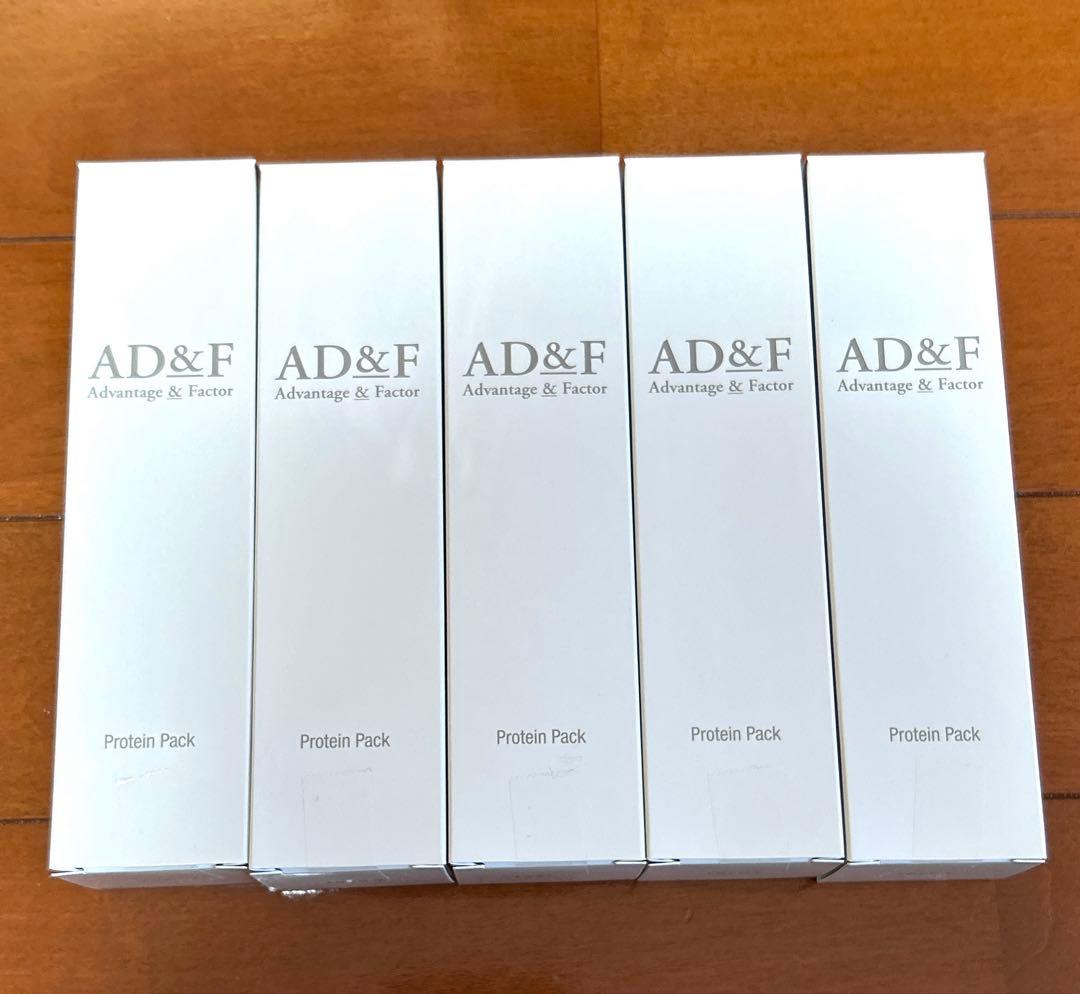 AD&F アデランス プロテインパック ヘアパック90g 5本