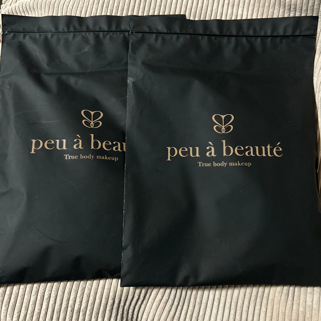 peu à beauté 着圧レギンス ML ブラック ハイソックス