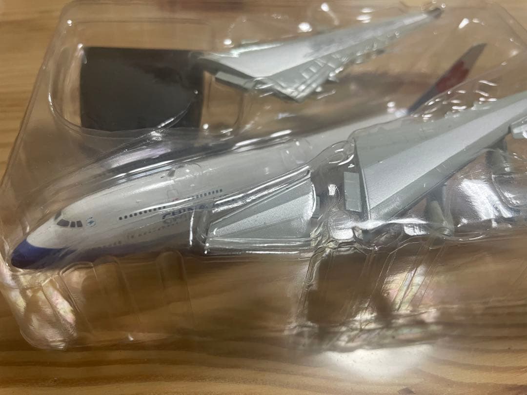 book　カスタム依頼　エフトイズ　JALウイングコレクション 童友社（DOYUSHA） 【8】 エフトイズ 1/500 JALウイングコレクション