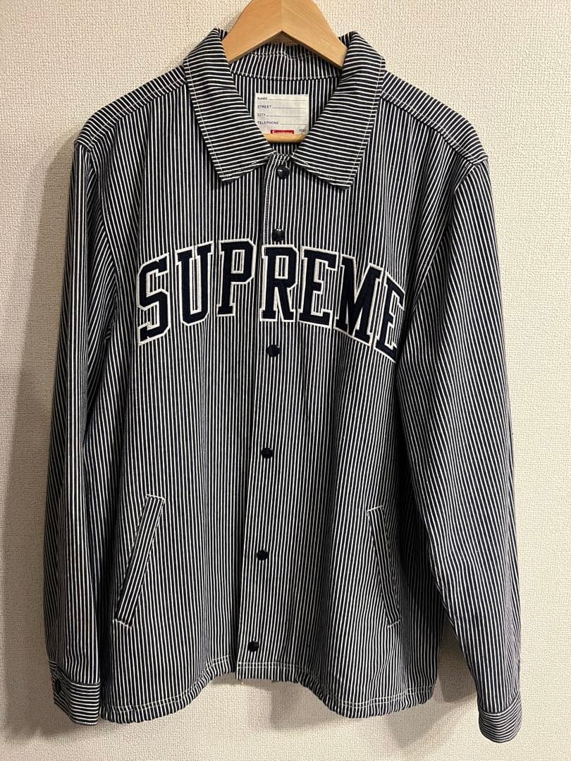Supreme ストライプ　ジャケット