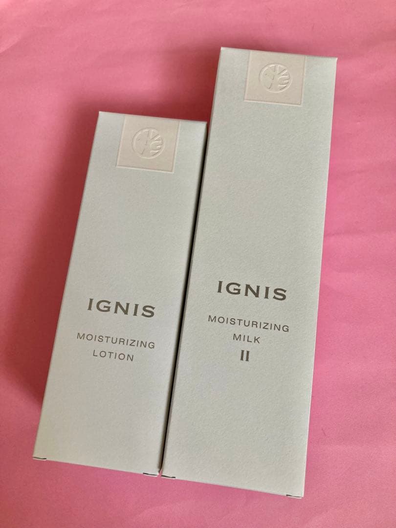 イグニス　モイスチュアライジングミルクII ローション　正規品　新品　未開封