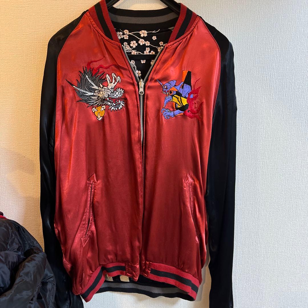 エヴァンゲリオン スカジャン