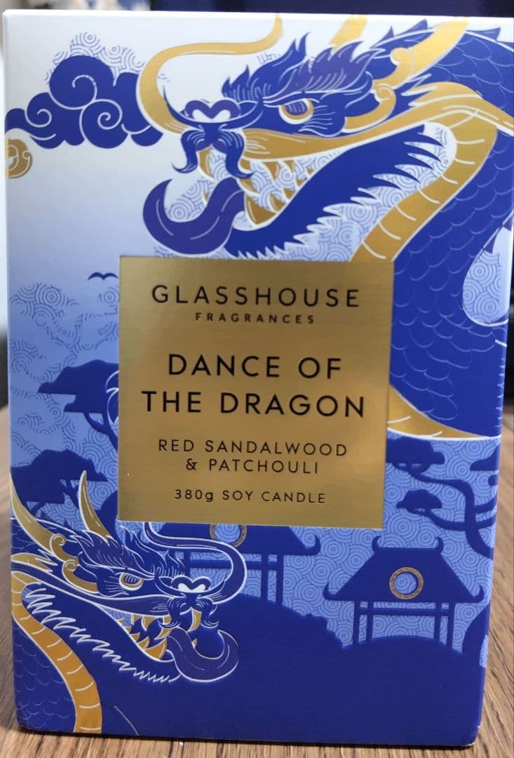 キャンドル glasshouse dance of the dragon