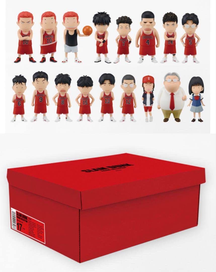 【輸送箱未開封】SLAM DUNK FIGURE COLLECTION 湘北