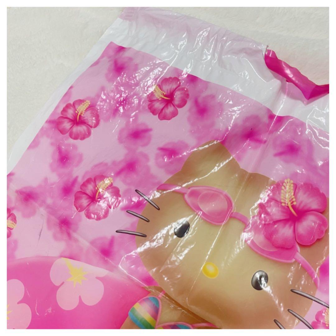 レア サンリオ 日焼けキティ ハイビスカス サーフ ショップ袋 2002年製