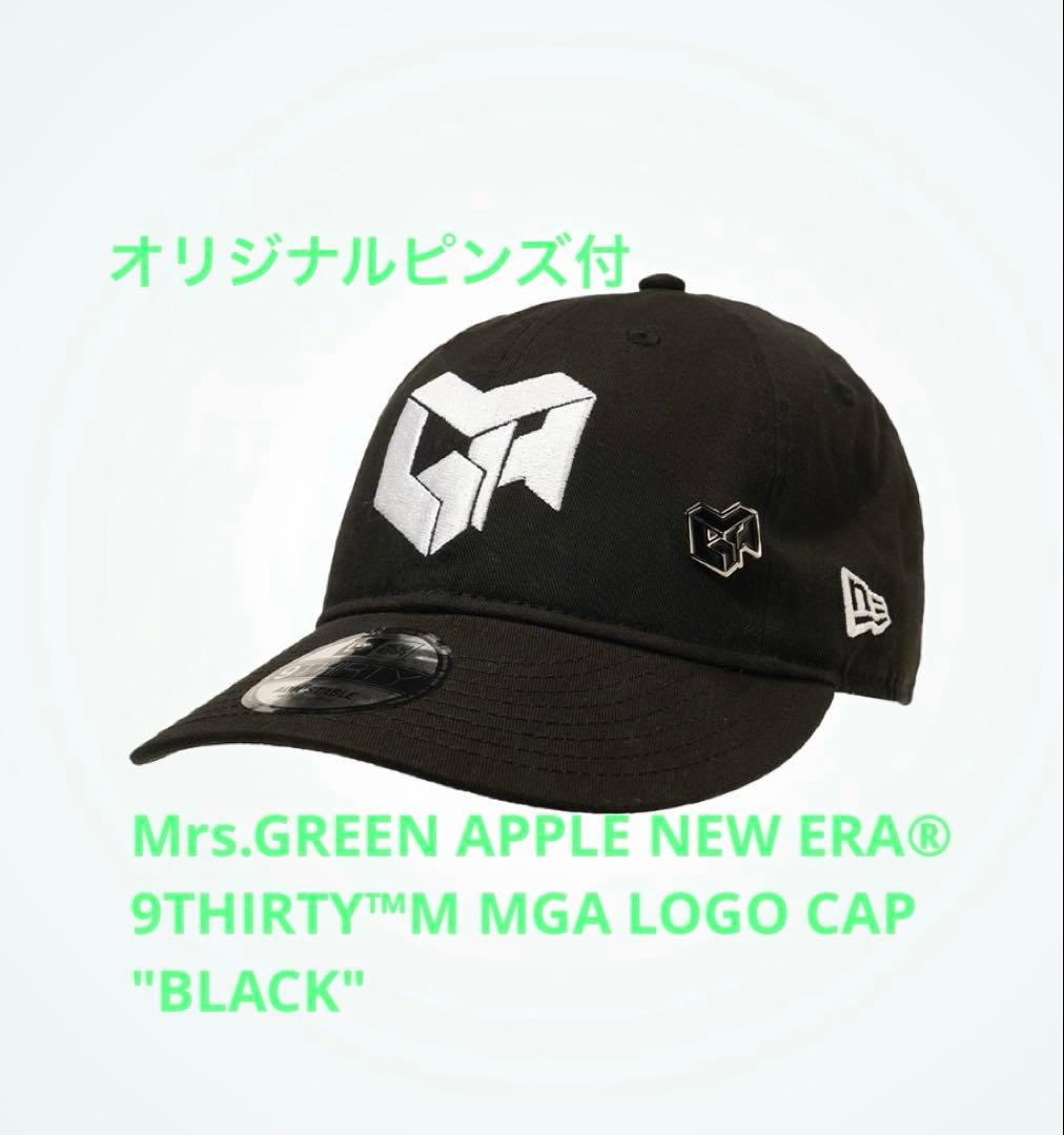 限定品 Mrs. GREEN APPLE × NEW ERA キャップ ピンズ