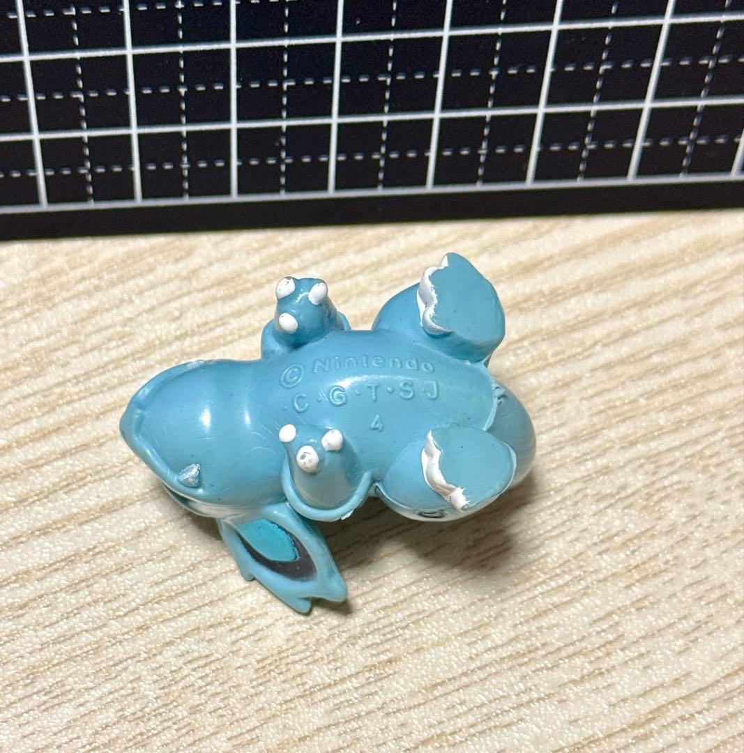 ポケモンフィギュア ニドリーナ〚当時物〛 モンコレ - メルカリ