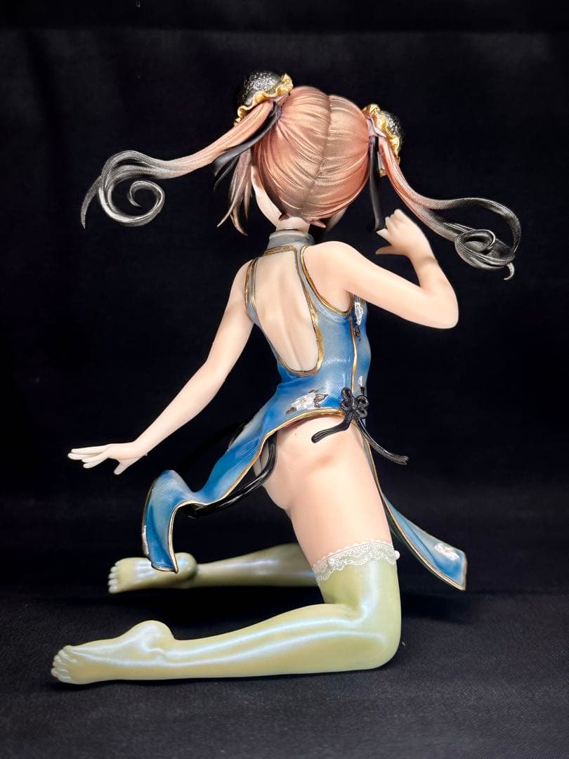 To LOVEる とらぶる ダークネス フィギュア リペイント ナナ チャイナ