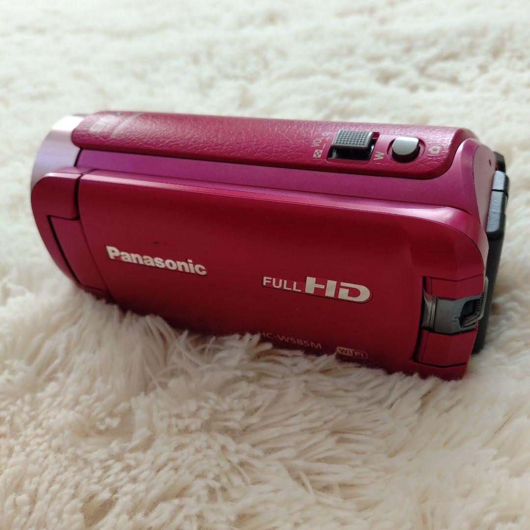 ビデオカメラ Panasonic HC-W585M