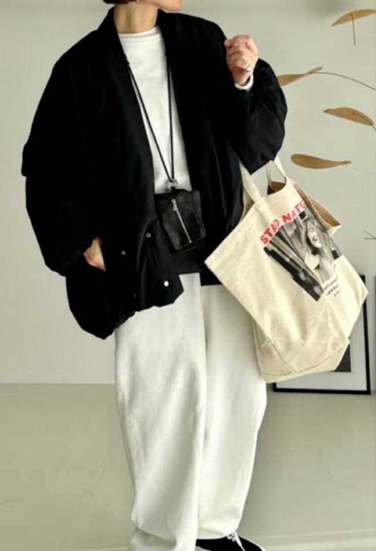 ジャケット・アウター argue/ CHOUCHIN DOWN BLOUSON/BLACK