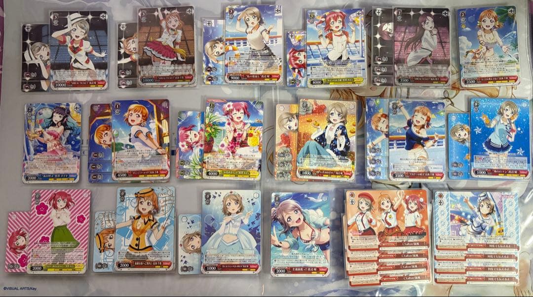 ヴァイス ラブライブ サンシャイン 8電源 デッキ おまけ付き