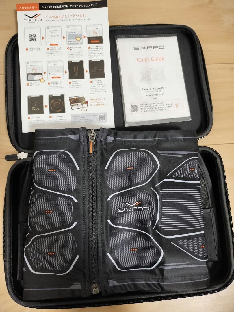 シックスパッド　コアベルト　Lサイズ コントローラー付き