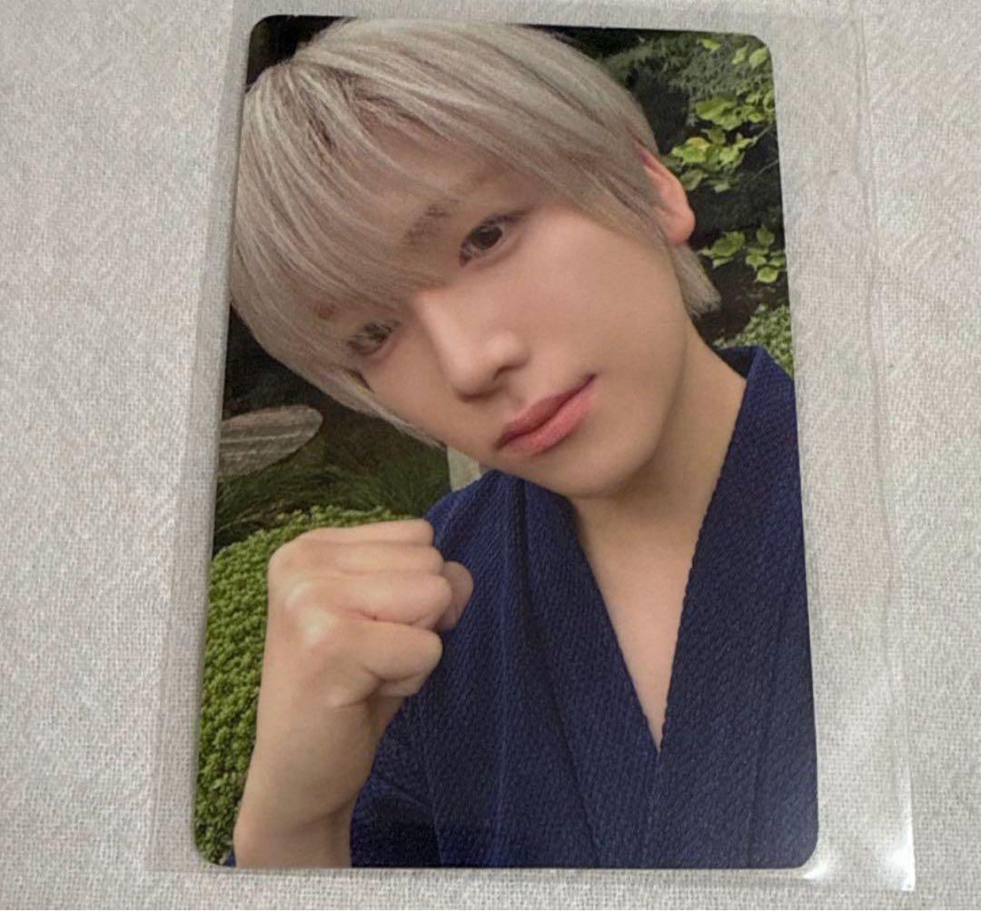 ＆TEAM YUMA ユウマ 雪明かり ラキドロ weverse 剣道着 - メルカリ