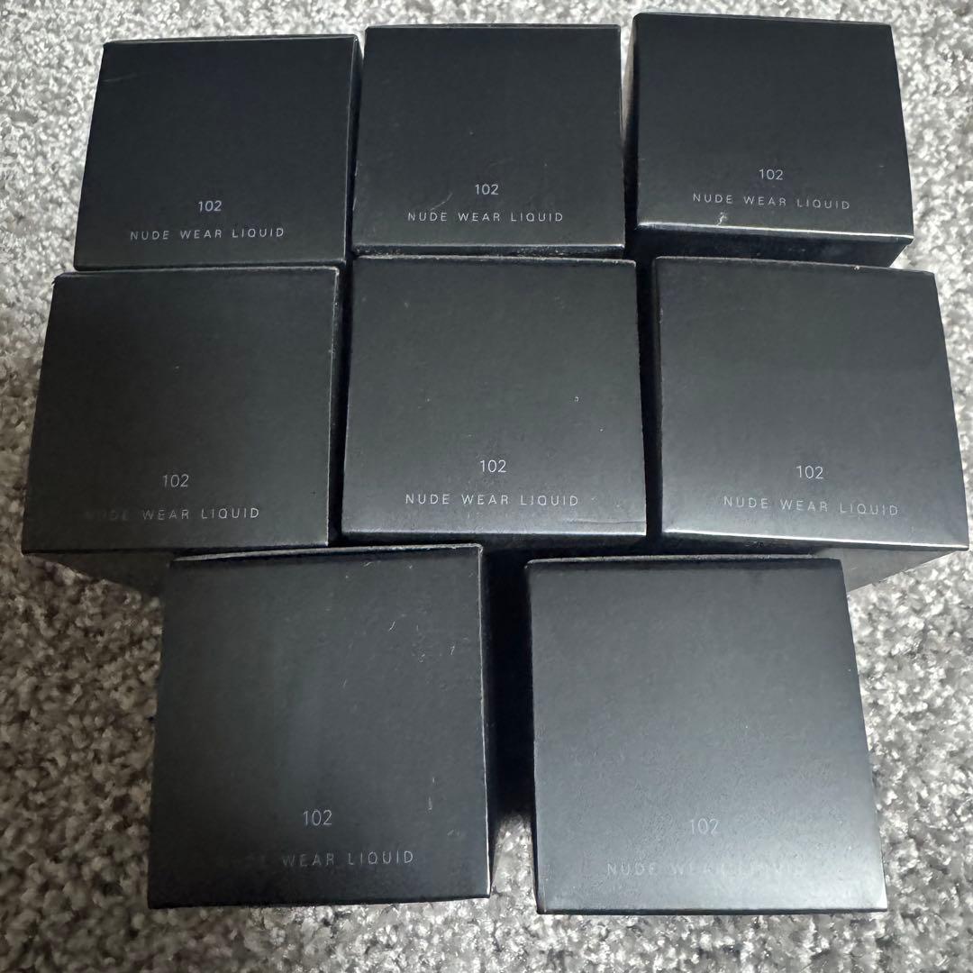 8点セット　SUQQU ヌード ウェア リキッド 102