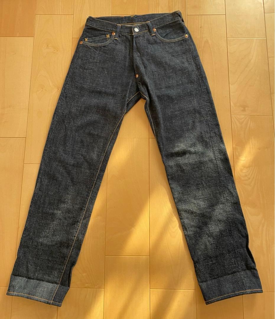 値下げ交渉OK】EVISU ジーンズ・道楽・大黒【32X35】 - メルカリ