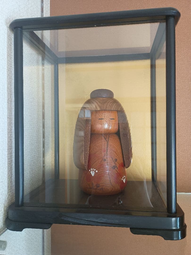 竹田大介 【童女】こけし