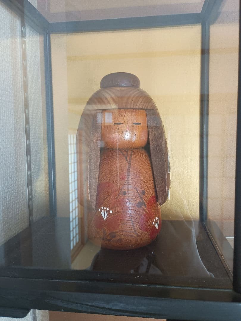 竹田大介 【童女】こけし