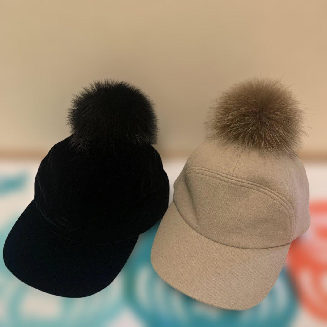 カシラ　キャップ　2個セット