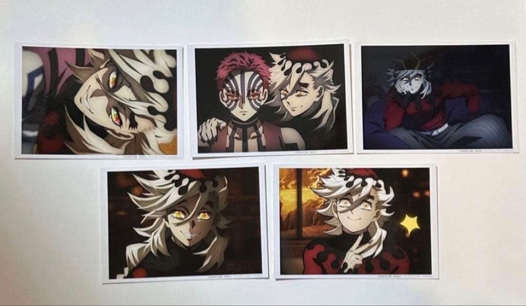 鬼滅の刃 刀鍛冶の里 上弦集結 童磨 ブロマイド 上弦集結 キャストコメント公開】 「#刀鍛冶の里編」放送開始記念