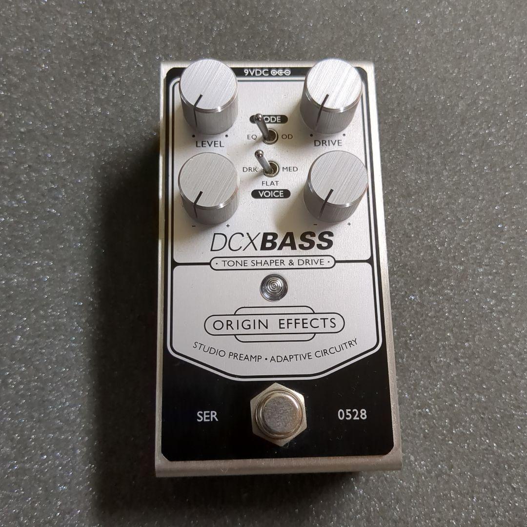 ギター ORIGIN EFFECTS DCX BASS Origin-Effects-DCX-Boost-and-