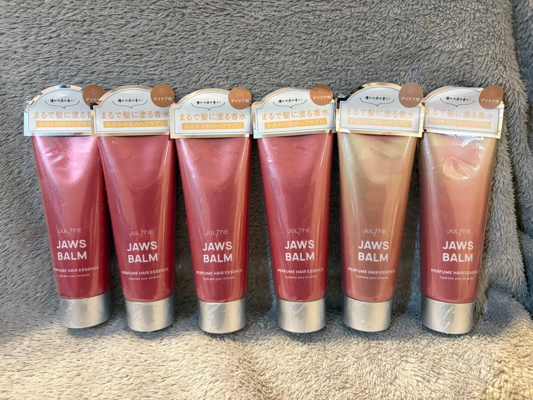 【新品】ジュライミー ヘアエッセンス ジョーズバーム80ml 6本セット