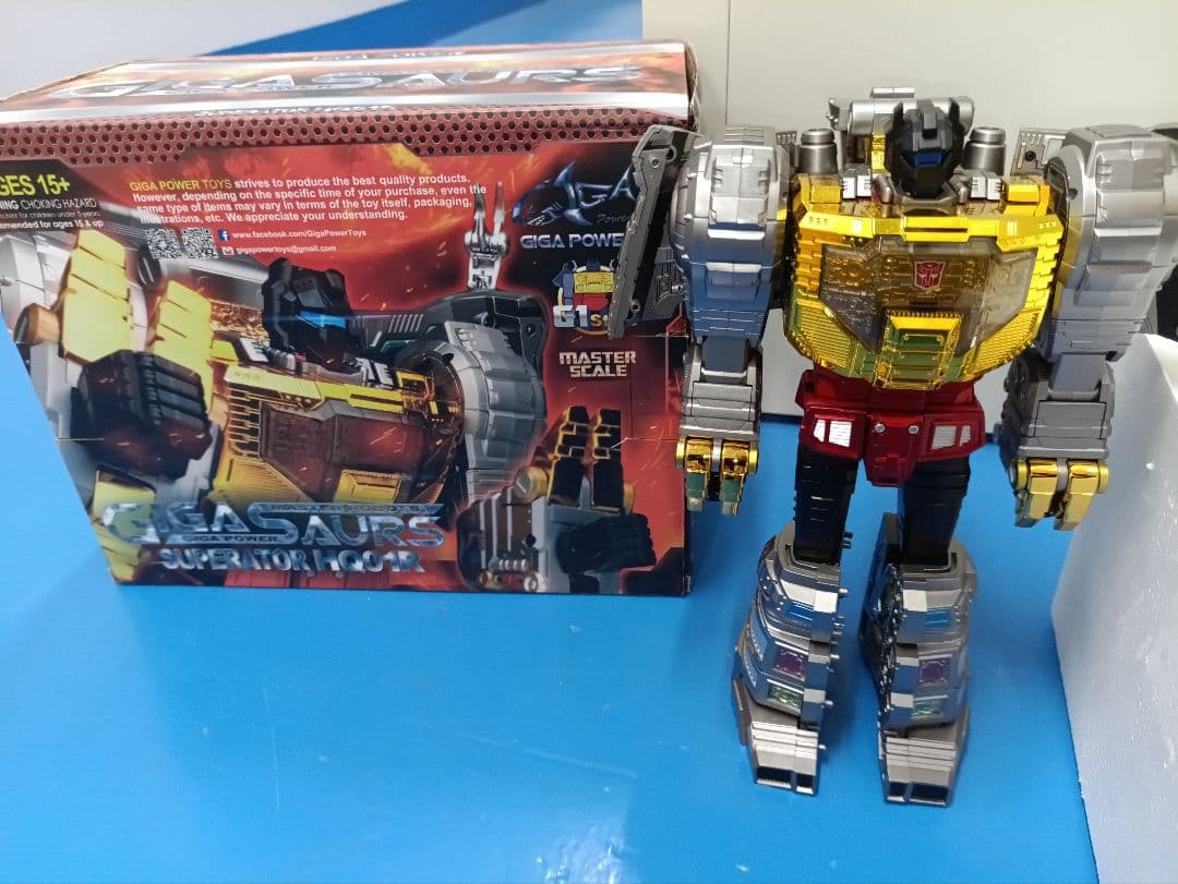 GIGA POWER HQ01R GIGASAURS グリムロック