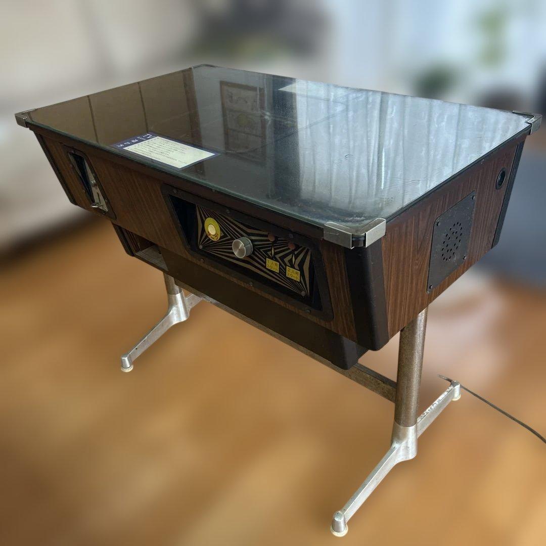 昭和レトロ テーブル型　ゲーム機