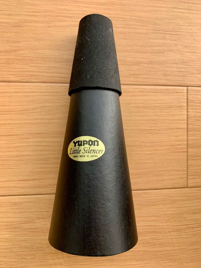 YUPON フレンチホルン ストレートミュート 楽天市場】ユポン/フレンチホルン用ストレート・ミュート※チューニング