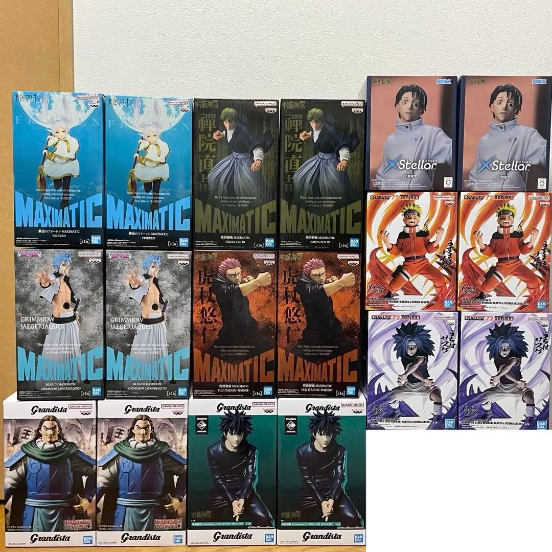 最新プライズフィギュア　まとめ売り　18点セット プライズ フィギュア スピーカー まとめ売り 18点セット 新品未開封