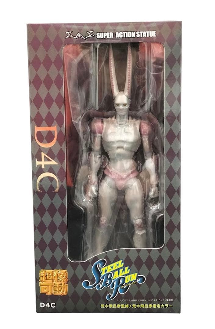 超像可動 D4C ジョジョ スティール・ボール・ラン フィギュア