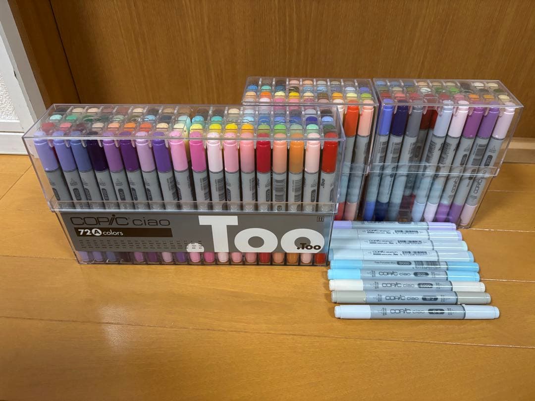 コピックチャオ COPIC ciao 72色 A・B まとめ売り