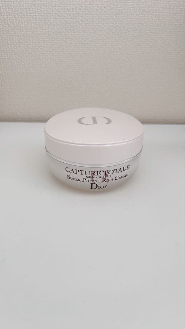 Dior カプチュール　トータルセルENGY リッチクリーム