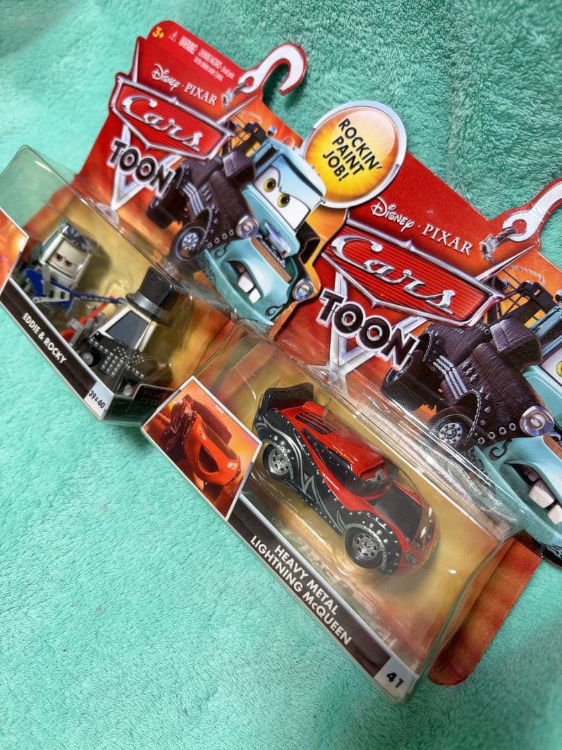 ミニカー Cars Toon Heavy l Lightning McQueen