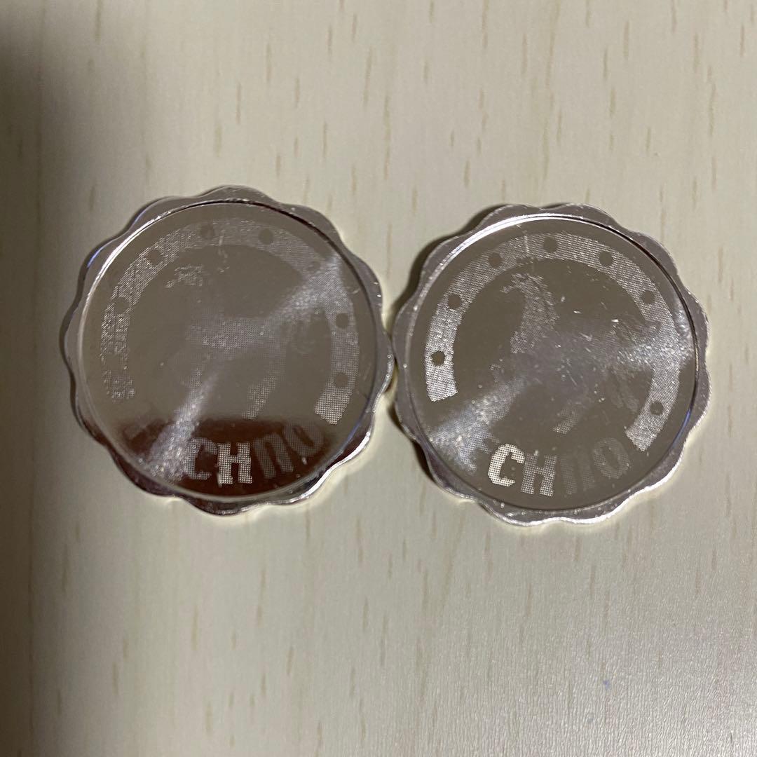 テクノプルーフ　銀メダル　2枚