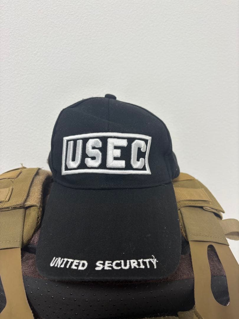 実物生地使用 modi製 JPCプレートキャリア タルコフ装備 usecキャップ