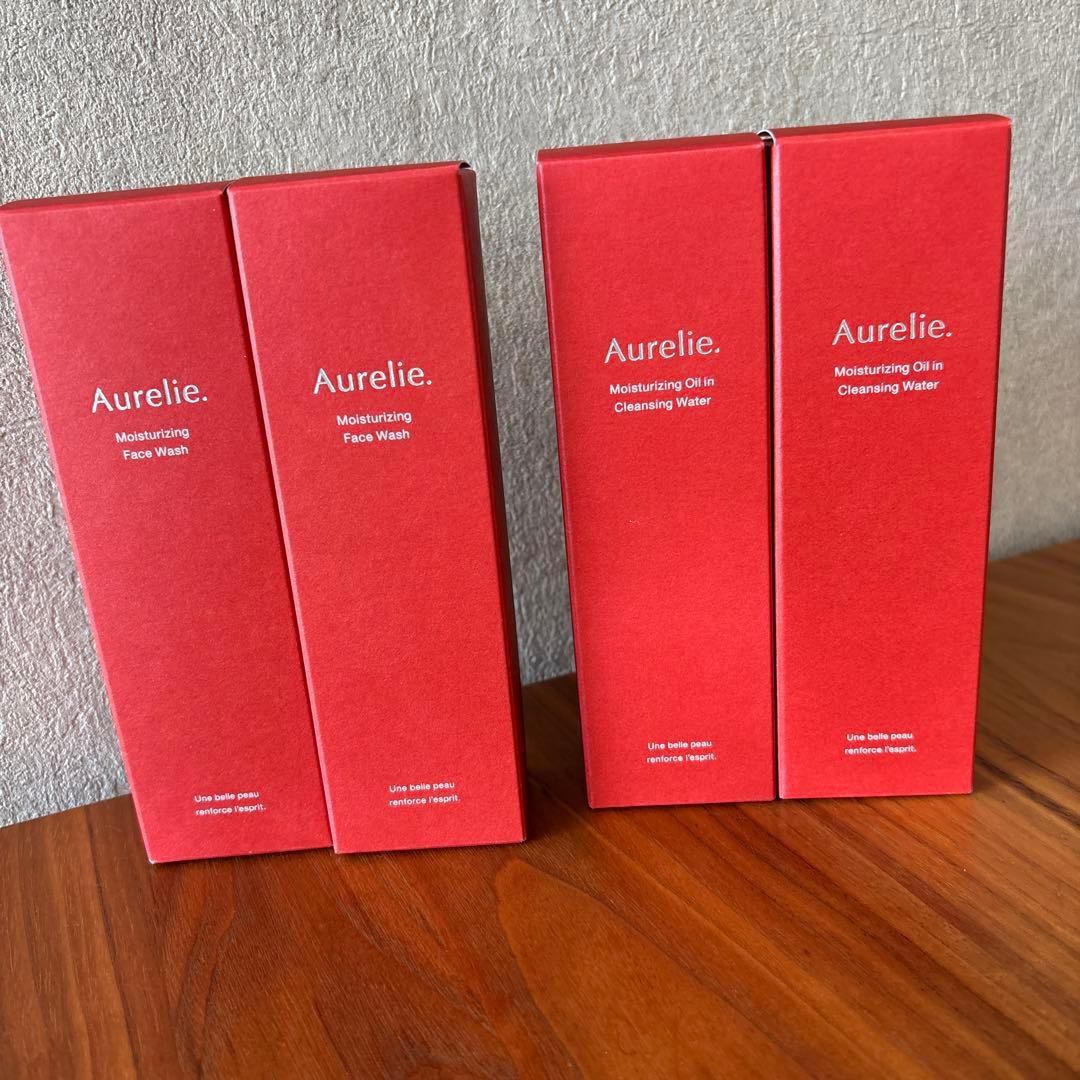 新品未使用品　Aurelie モイスチャライジングセット　オレリー